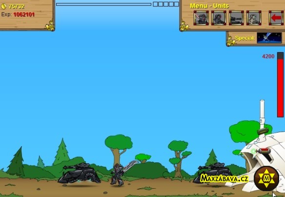 Age of War 1: Budoucnost