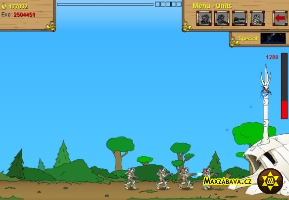 Age of War 1: Na nepřítele