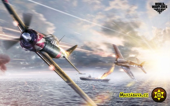 Letecký souboj ve World of Warplanes