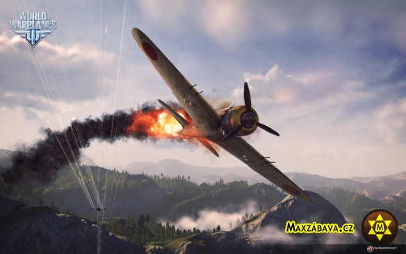 Zuřící bitva ve World of Warplanes