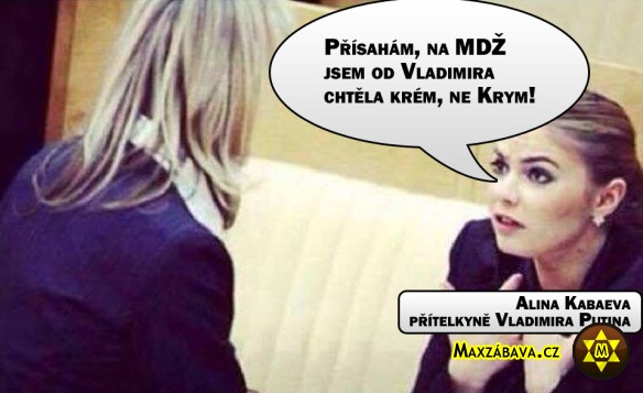 Krém, ne Krym!