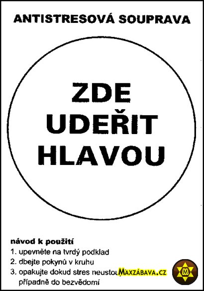 Antistresová souprava zdarma ke stažení