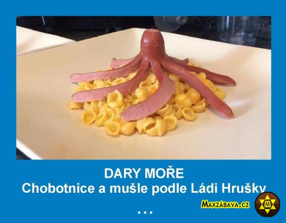 Dary moře <->