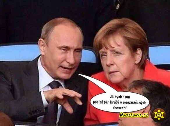 Putinova nepřekonatelná fotbalová strategie