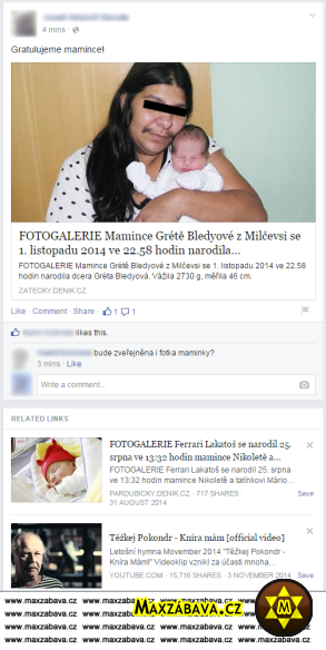 Nekorektní Facebook: Kníra mám