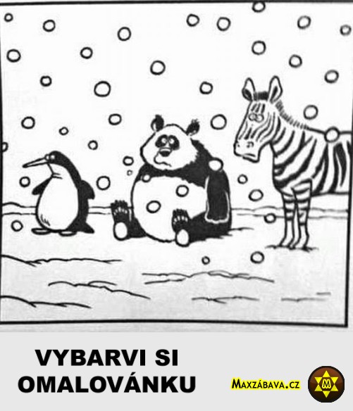 Vybarvi si omalovánku