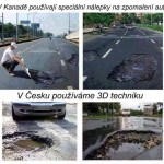 České versus kanadské silnice