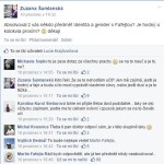 Vtipná situace na Facebooku